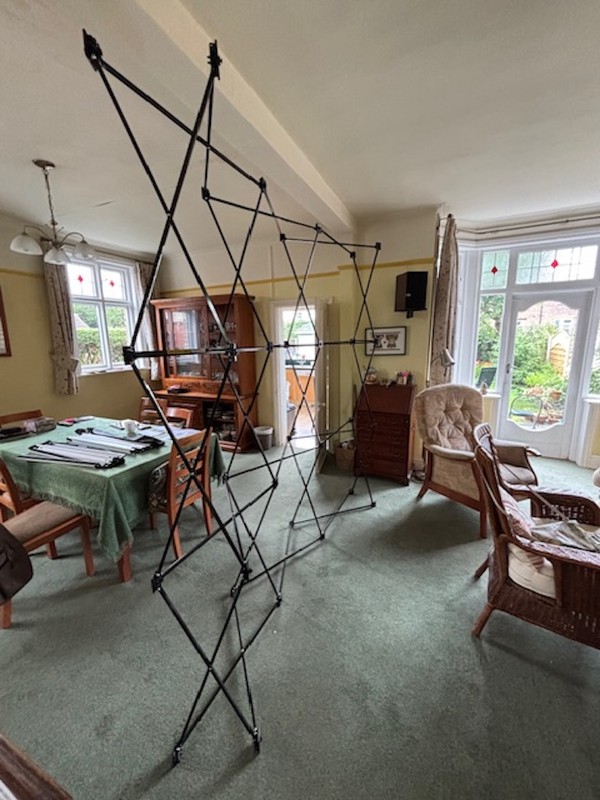 Exhibition Stand Frame