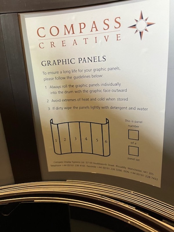 Compass Exhibition Stand