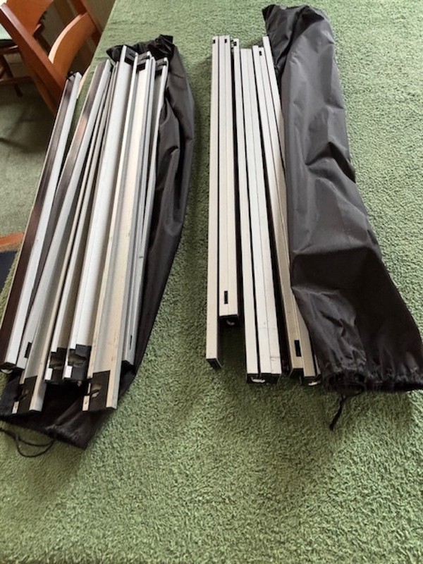 Fold Down Exhibition Stand