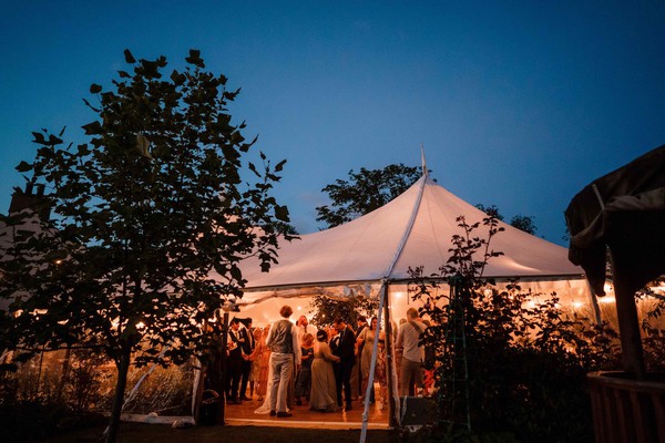 10m x 21m Anchor industries  Sailcloth Marquee