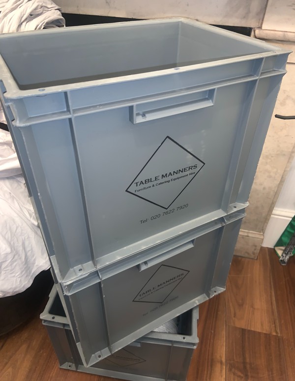 Secondhand Catering Storage Boxes