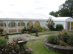 Complete Clearspan Marquee