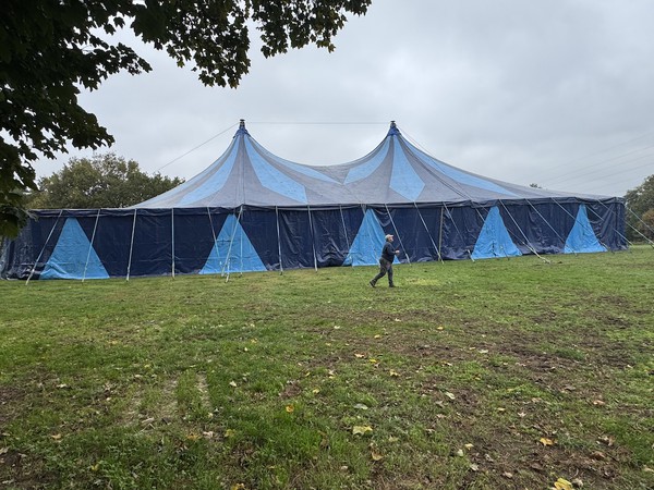 Second Hand Big Top 45m x 29m Second Hand Big Top 45m x 29m