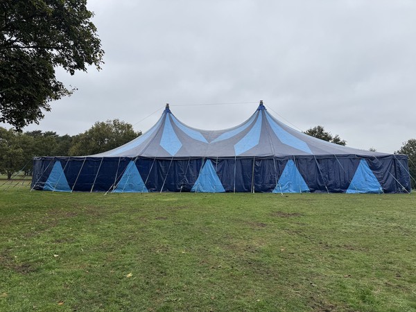 Selling Big Top 45m x 29m Selling Big Top 45m x 29m