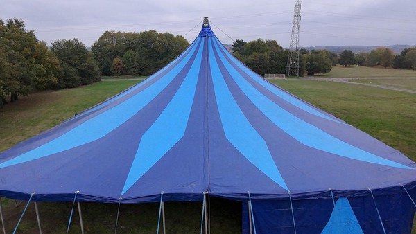 Used Big Top 45m x 29m Used Big Top 45m x 29m
