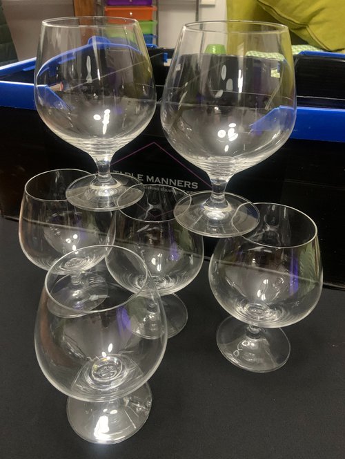Brandy Balloon Glasses For Sale