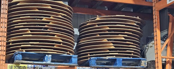 Stacking Round Event Tables