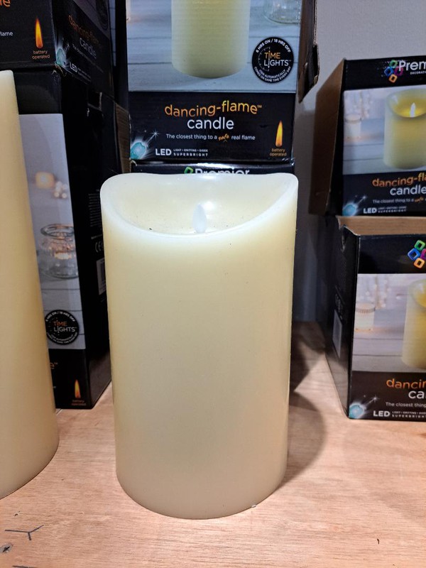 EVENT LED DANCING FLAME CANDLES