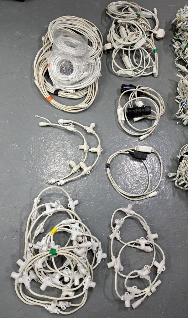 USED ESSENTIAL SUPPLIES FAIRY LIGHT STRINGS USED ESSENTIAL SUPPLIES FAIRY LIGHT STRINGS