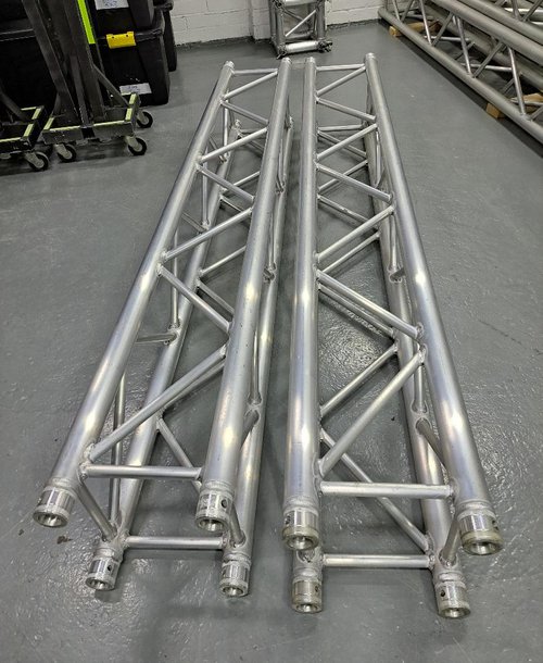 Global Truss F34 2mt Sections For Sale