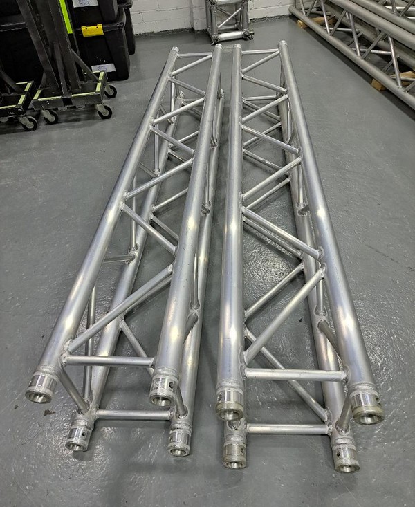 Global Truss F34 2mt Sections For Sale Global Truss F34 2mt Sections For Sale