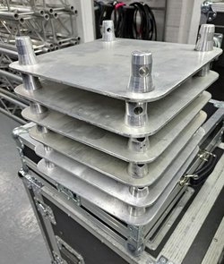 6x Global Truss Base Plates