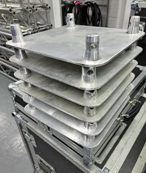 6x Global Truss Base Plates