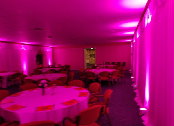 Secondhand Satin Drapes Secondhand Satin Drapes