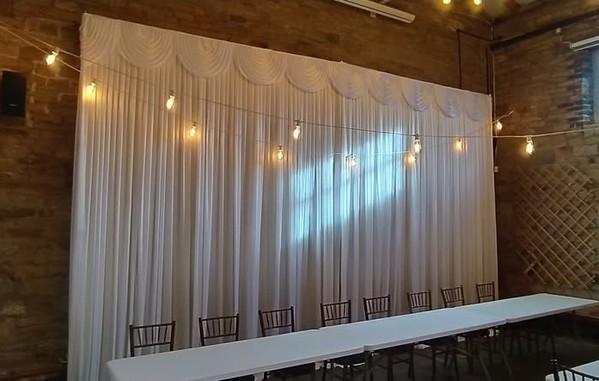 Used Satin Backdrops And Drapes Used Satin Backdrops And Drapes