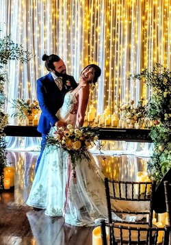 Fairy Light Curtains And Extras For Sale