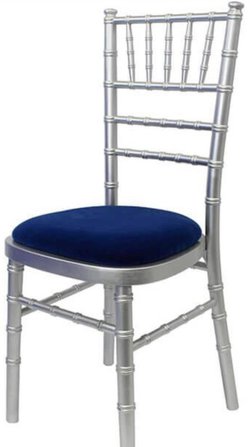 Blue Padded Chiavari Chairs For Sale