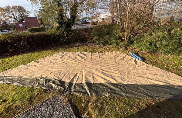 Trapezium Joining Canvas For Sale