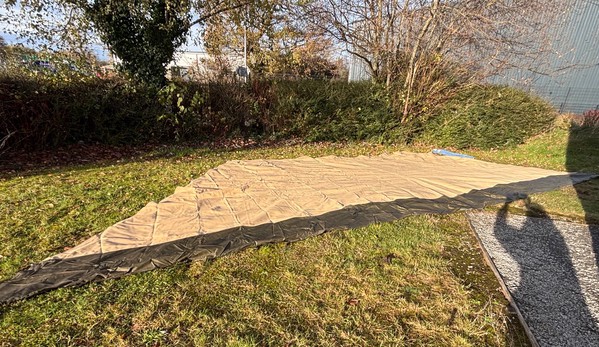 Used Tentipi Trapezium Canvas