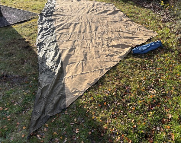 Used Trapezium Joining Canvas