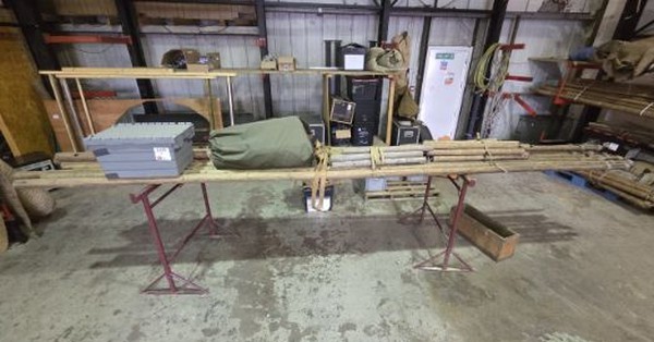 Secondhand 6.5m Tipi