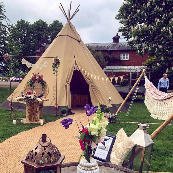 Used Tentipi Cirrus 20 Tipi