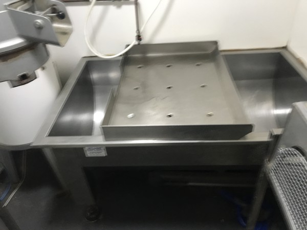 Secondhand Potato Tank With Tray