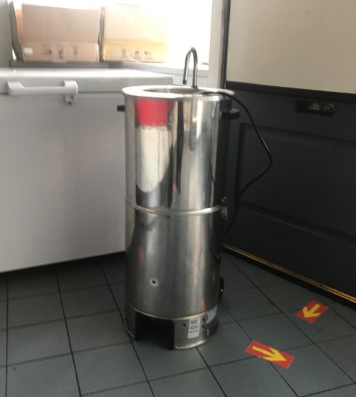 Burco Portable Sink For Sale