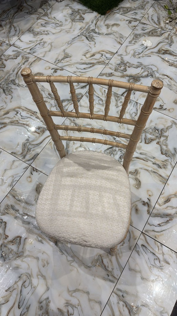 Limewash banqueting chairs for sale