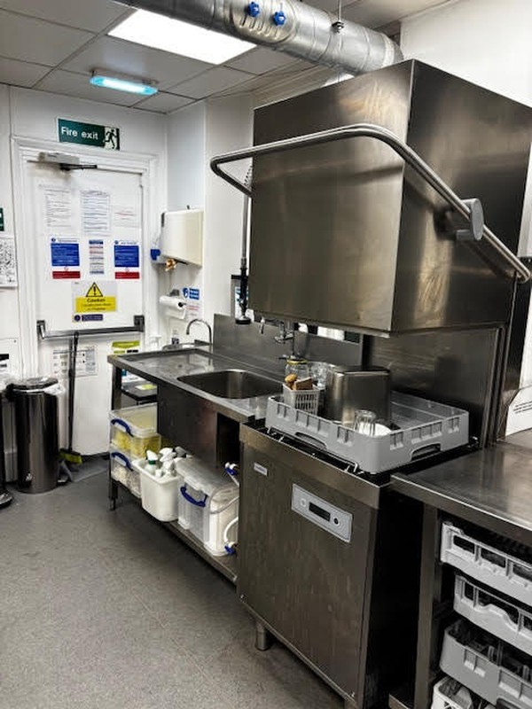 Classeq Pass Through Dishwasher