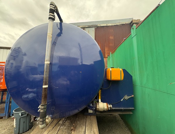 Used Rapide 4000L Vacuum Tank Used Rapide 4000L Vacuum Tank