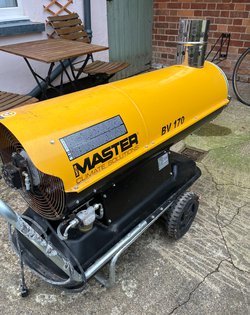 Marquee Heater For Sale