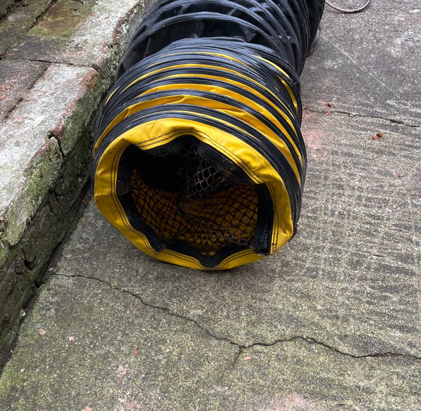 Heater With Ducting For Sale