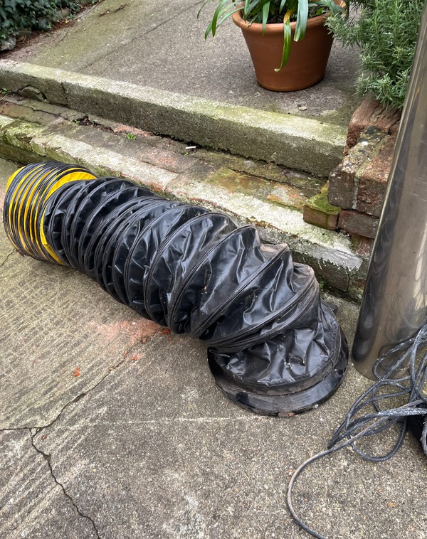 Secondhand Heater With Ducting