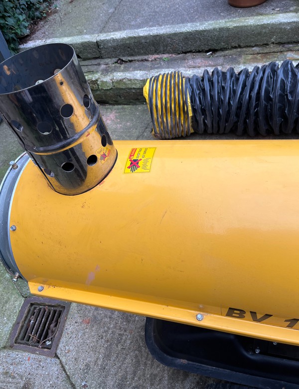 Secondhand Marquee Heater