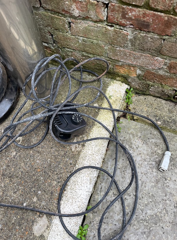 Used Heater With Ducting