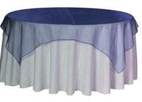 Navy Blue diamante organza overlays Navy Blue diamante organza overlays