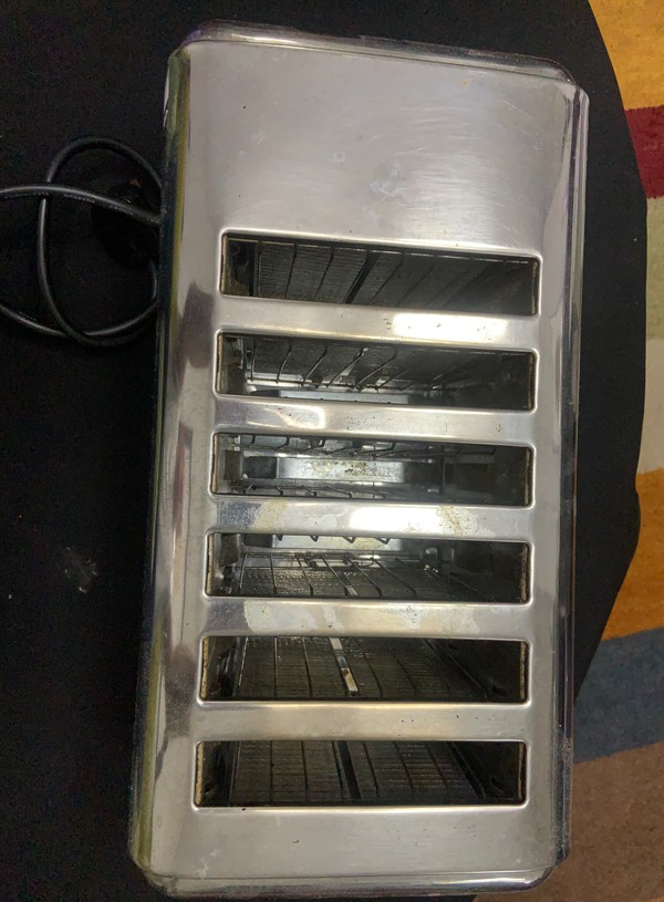 Large Burco Toaster Large Burco Toaster