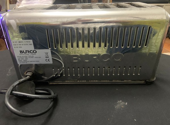 Secondhand 6 Slice Toaster Secondhand 6 Slice Toaster