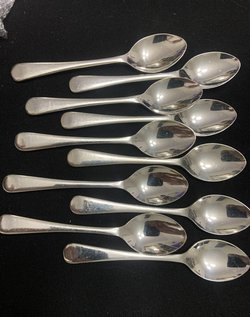 Coffee/Teaspoons For Sale