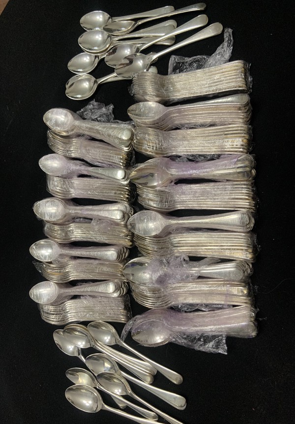 Secondhand EPNS Teaspoons Secondhand EPNS Teaspoons