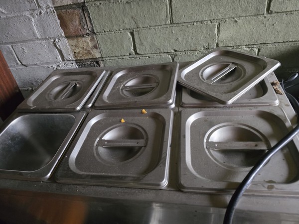 Multi Pot Bain Marie