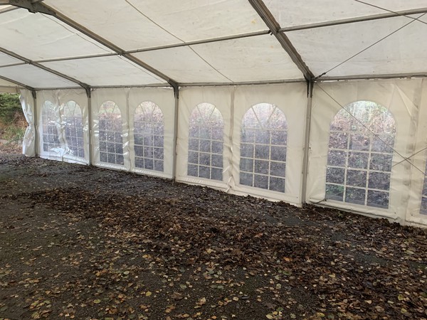 6m x 12m Clearspan Marquee 6m x 12m Clearspan Marquee