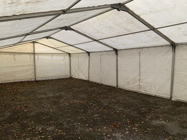 6m x 12m Clearspan Marquee for sale 6m x 12m Clearspan Marquee for sale