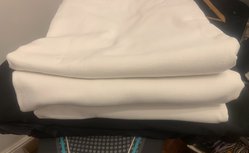 Job Lot Black And White Linen