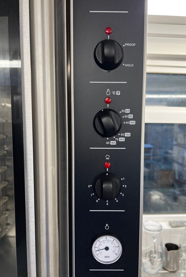 Turbofan Proving Oven