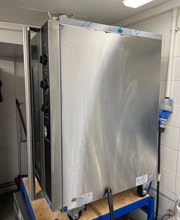 Used Turbofan Proving Oven