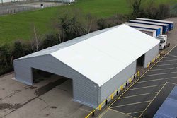 Second hand warehouse marquee for sale