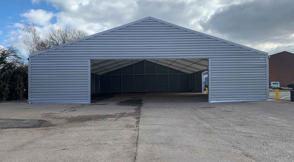 Large storage marquee for sale