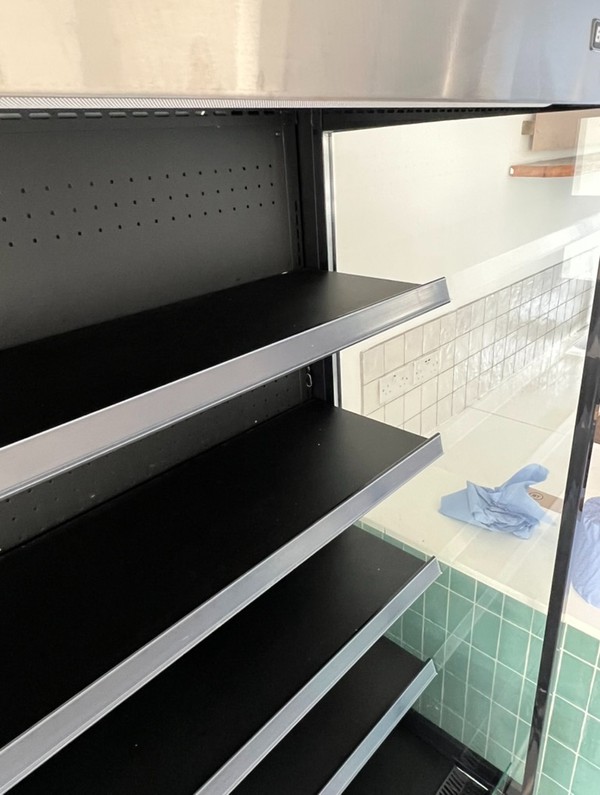 Blizzard Drinks Fridge